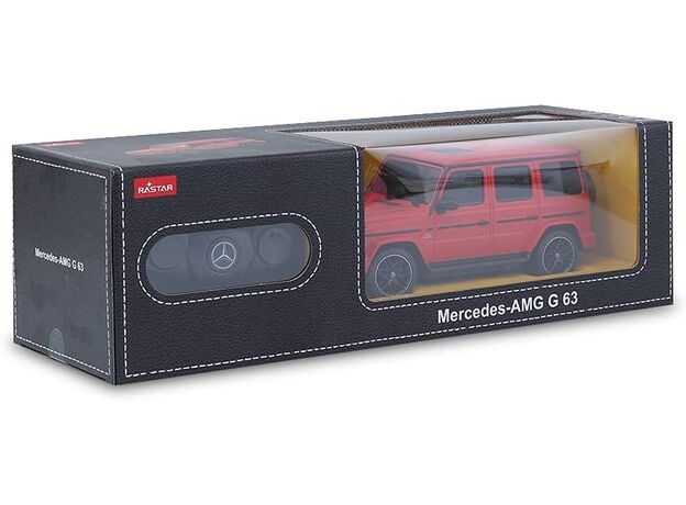 ماشین کنترلی مرسدس بنز قرمز AMG G63 راستار با مقیاس 1:24, تنوع: 95800-Red, image 10