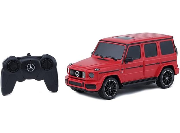 ماشین کنترلی مرسدس بنز قرمز AMG G63 راستار با مقیاس 1:24, تنوع: 95800-Red, image 7