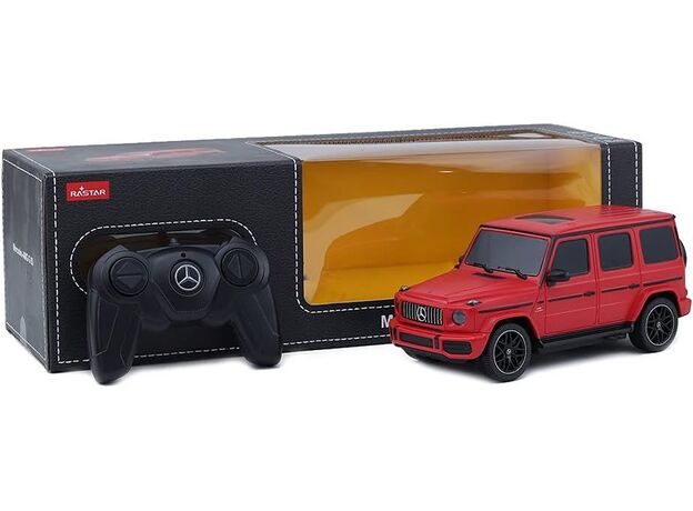 ماشین کنترلی مرسدس بنز قرمز AMG G63 راستار با مقیاس 1:24, تنوع: 95800-Red, image 9
