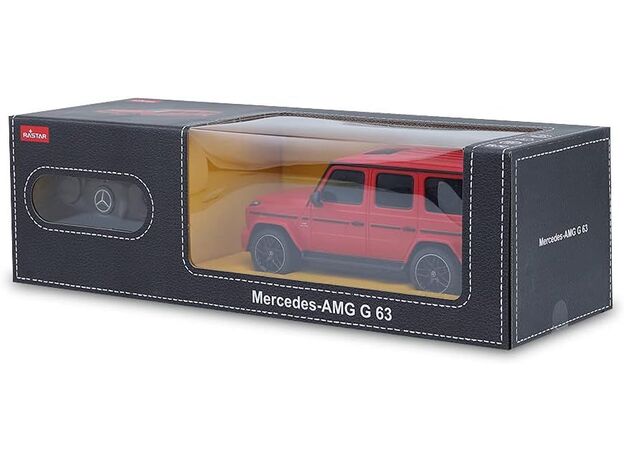 ماشین کنترلی مرسدس بنز قرمز AMG G63 راستار با مقیاس 1:24, تنوع: 95800-Red, image 11