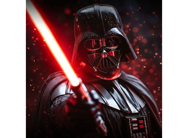 شمشیر دارث ویدر جنگ ستارگان Star Wars مدل Force FX Elite, تنوع: F3905-darth, image 3