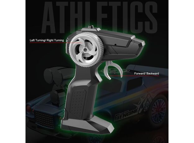 ماشین کنترلی دریفت آبی Crazon با مقیاس 1:16, تنوع: TJ24161B-Blue, image 6