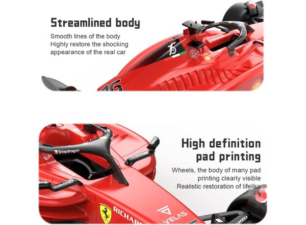 ماشین کنترلی فرمول یک فراری 75 راستار با مقیاس 1:18, تنوع: 93400-Ferrari F1, image 5
