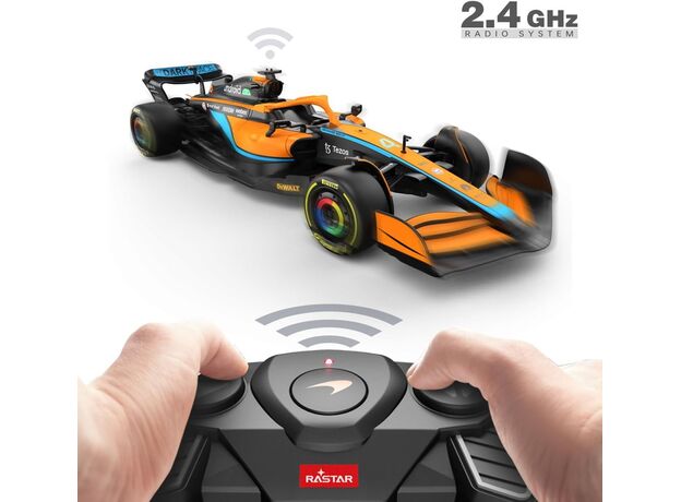 ماشین کنترلی فرمول یک مک لارن MCL36 راستار با مقیاس 1:18, تنوع: 93300-McLaren F1, image 9