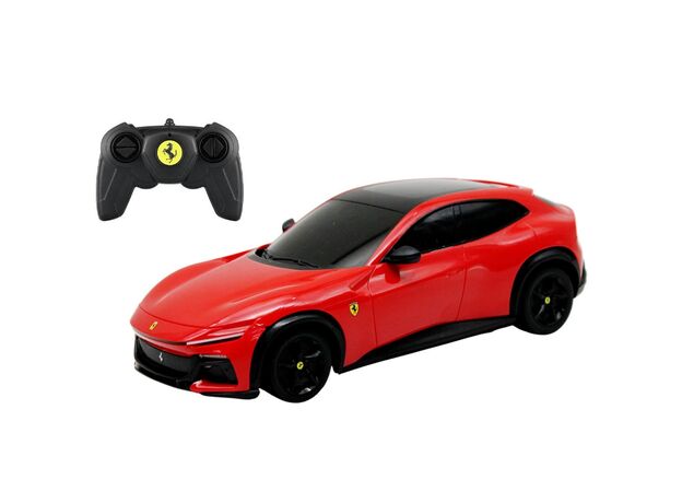 ماشین کنترلی فراری Purosangue قرمز راستار با مقیاس 1:24, image 2