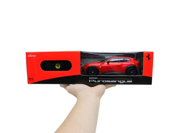 ماشین کنترلی فراری Purosangue قرمز راستار با مقیاس 1:24, image 10
