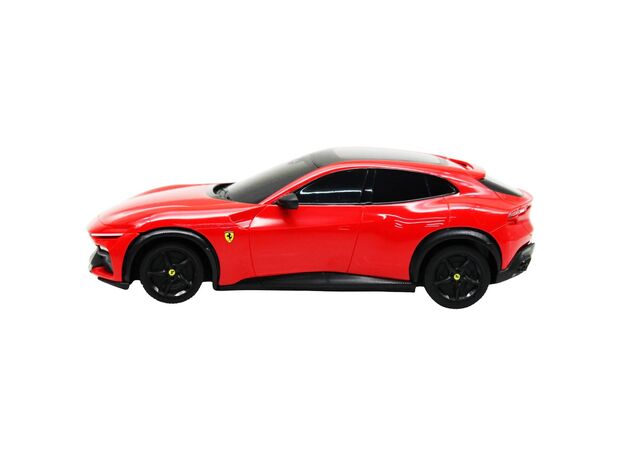 ماشین کنترلی فراری Purosangue قرمز راستار با مقیاس 1:24, image 3