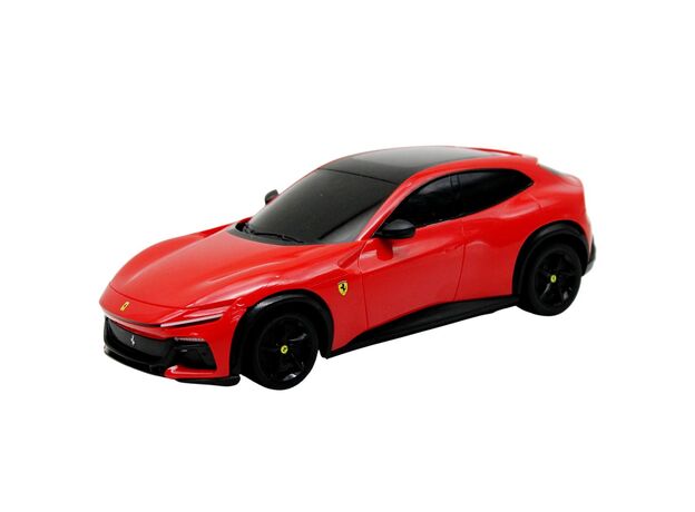 ماشین کنترلی فراری Purosangue قرمز راستار با مقیاس 1:24, image 4