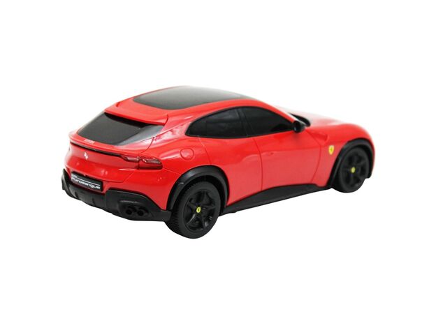 ماشین کنترلی فراری Purosangue قرمز راستار با مقیاس 1:24, image 7