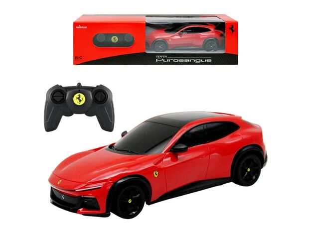 ماشین کنترلی فراری Purosangue قرمز راستار با مقیاس 1:24, image 