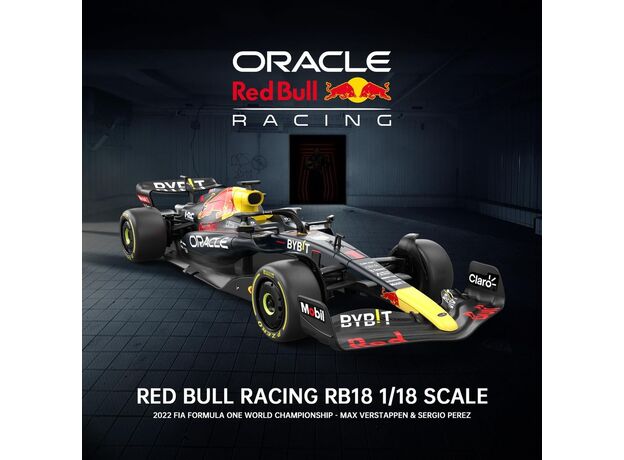 ماشین کنترلی اوراکل ردبول RB18 راستار با مقیاس 1:18, تنوع: 94800-Oracle Red Bull, image 3