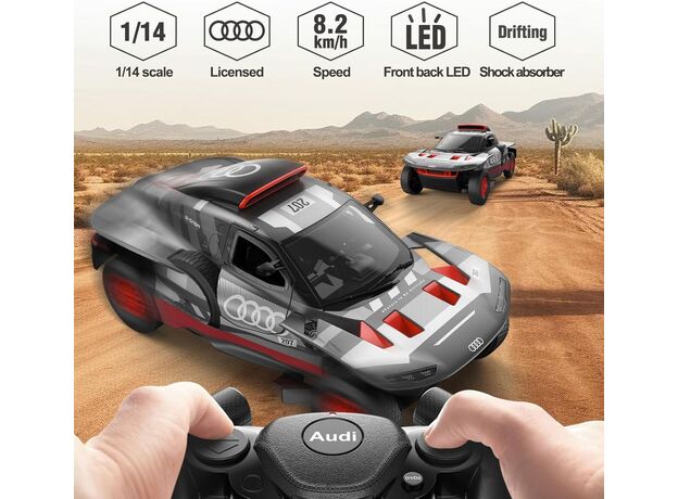 ماشین کنترلی آئودی RS Q e-tron E2 راستار با مقیاس 1:14, image 4