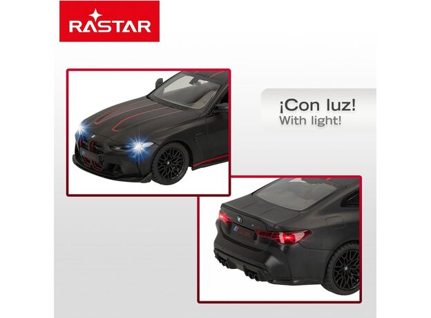 ماشین کنترلی بی ام و M4 CSL راستار با مقیاس 1:16, image 11