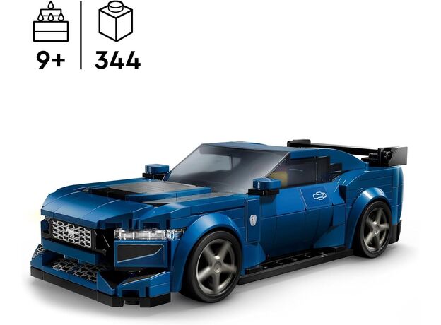 لگو اسپید چمپیونز مدل فورد موستانگ دارک هورس (76920), image 21