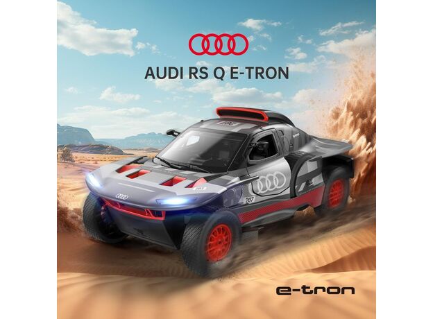 ماشین کنترلی آئودی RS Q e-tron E2 راستار با مقیاس 1:14, image 3