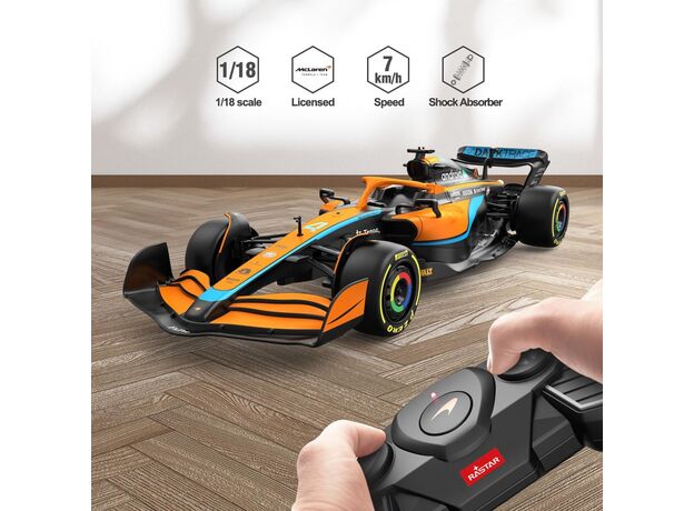 ماشین کنترلی فرمول یک مک لارن MCL36 راستار با مقیاس 1:18, تنوع: 93300-McLaren F1, image 6