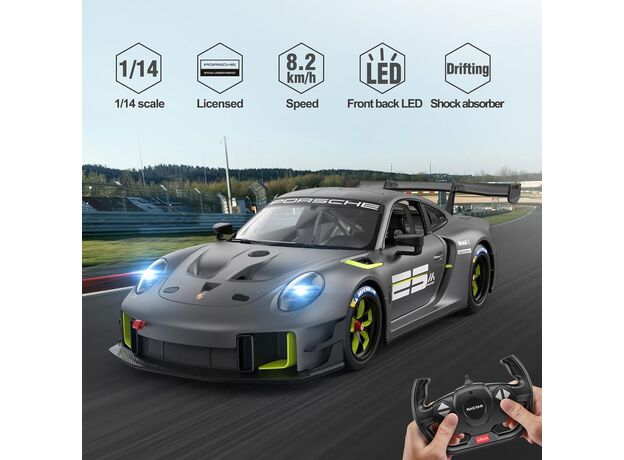 ماشین کنترلی پورشه 911 GT2 RS راستار با مقیاس 1:14, image 2