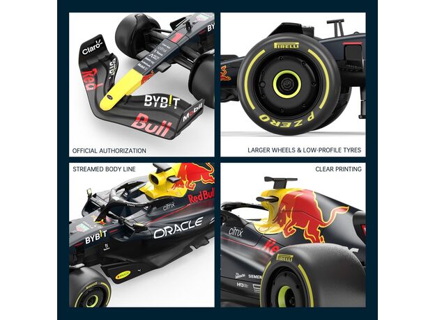 ماشین کنترلی اوراکل ردبول RB18 راستار با مقیاس 1:18, تنوع: 94800-Oracle Red Bull, image 7