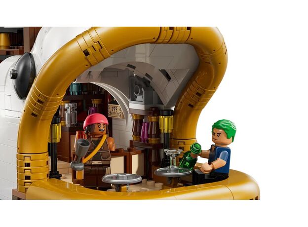 لگو وان پیس مدل رستوران شناور باراتی (75640), image 10