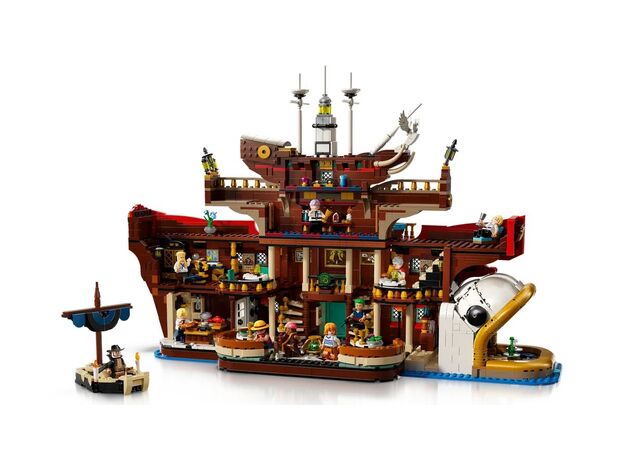 لگو وان پیس مدل رستوران شناور باراتی (75640), image 11