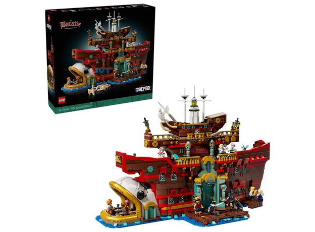 لگو وان پیس مدل رستوران شناور باراتی (75640), image 