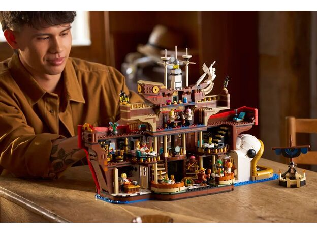 لگو وان پیس مدل رستوران شناور باراتی (75640), image 2