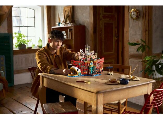 لگو وان پیس مدل رستوران شناور باراتی (75640), image 3