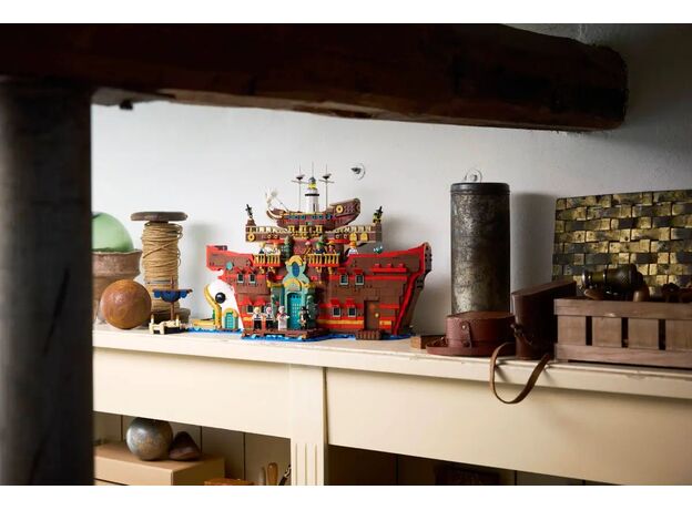 لگو وان پیس مدل رستوران شناور باراتی (75640), image 4