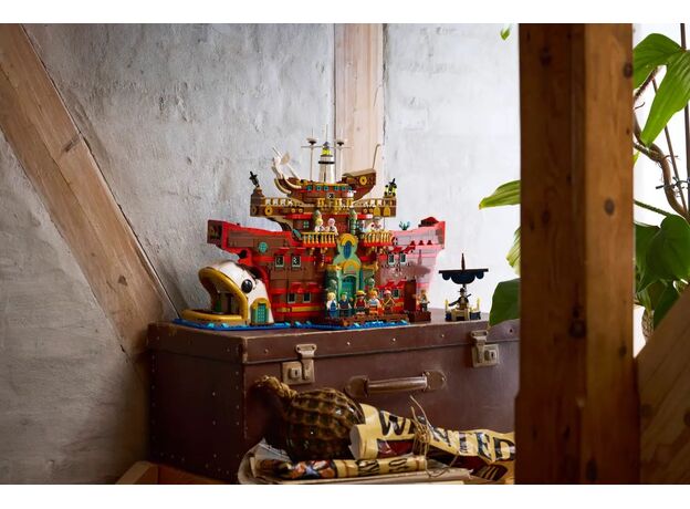 لگو وان پیس مدل رستوران شناور باراتی (75640), image 5