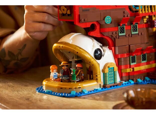 لگو وان پیس مدل رستوران شناور باراتی (75640), image 7