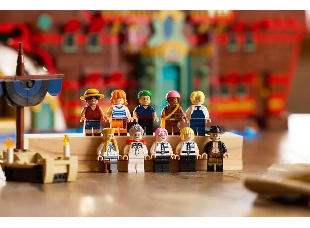 لگو وان پیس مدل رستوران شناور باراتی (75640), image 8