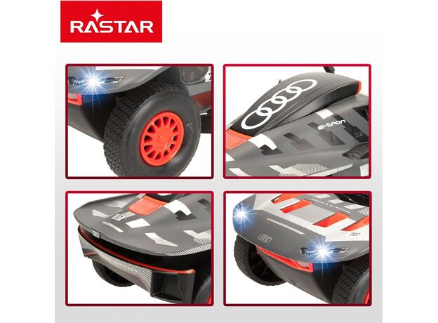 ماشین کنترلی آئودی RS Q e-tron E2 راستار با مقیاس 1:14, image 9