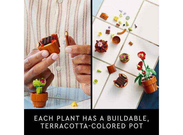 لگو بوتانیکالز مدل گیاهان کوچک (10329), image 8