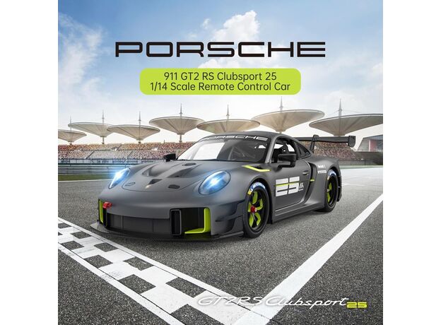 ماشین کنترلی پورشه 911 GT2 RS راستار با مقیاس 1:14, image 5
