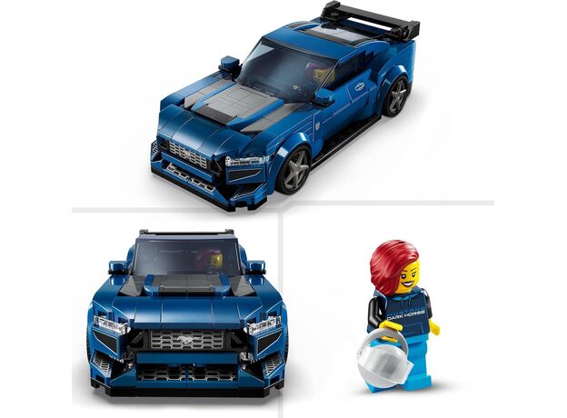 لگو اسپید چمپیونز مدل فورد موستانگ دارک هورس (76920), image 20