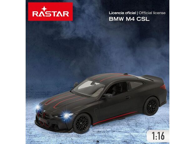 ماشین کنترلی بی ام و M4 CSL راستار با مقیاس 1:16, image 2