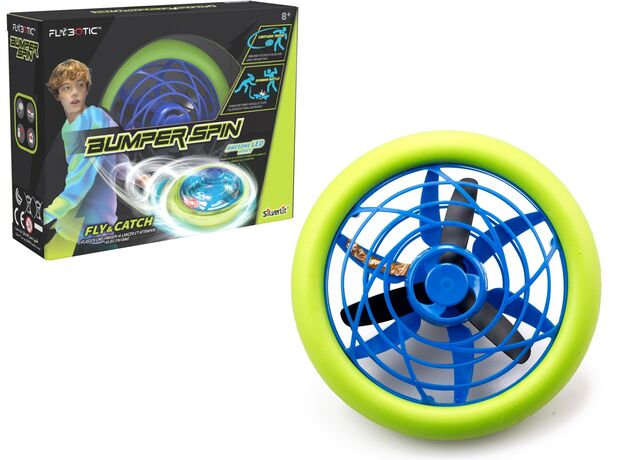 بامپر اسپین Bumper Spin آبی Silverlit, تنوع: 84794-Blue, image 