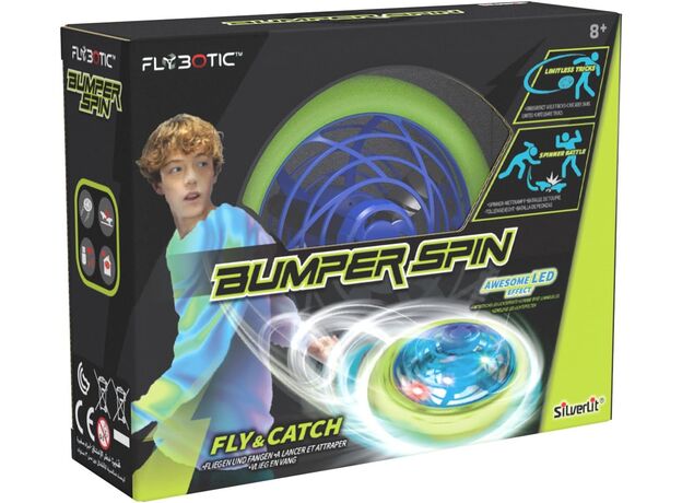 بامپر اسپین Bumper Spin آبی Silverlit, تنوع: 84794-Blue, image 16