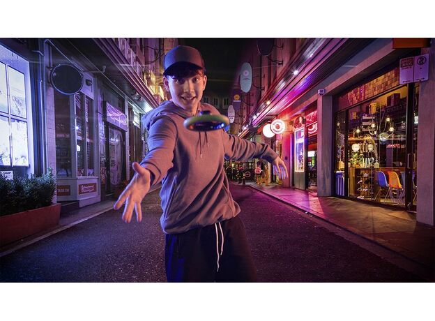 بامپر اسپین Bumper Spin آبی Silverlit, تنوع: 84794-Blue, image 2