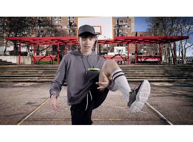 بامپر اسپین Bumper Spin آبی Silverlit, تنوع: 84794-Blue, image 3