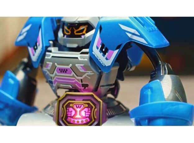 ست ربات های مبارز تورنادو Robo Kombat Tornado مدل سبز و آبی, تنوع: 86883-Green, image 10