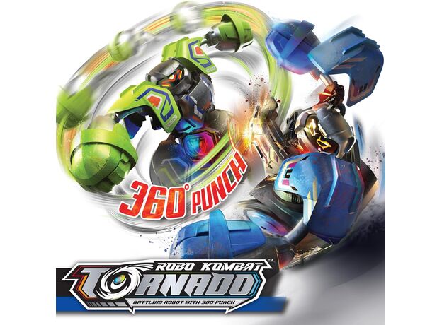 ست ربات های مبارز تورنادو Robo Kombat Tornado مدل سبز و آبی, تنوع: 86883-Green, image 11