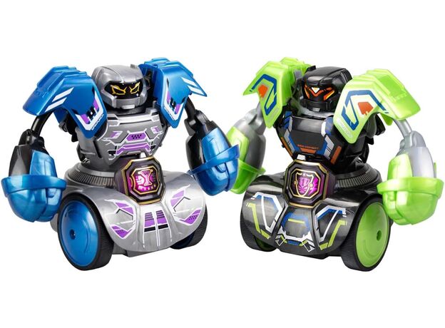 ست ربات های مبارز تورنادو Robo Kombat Tornado مدل سبز و آبی, تنوع: 86883-Green, image 14