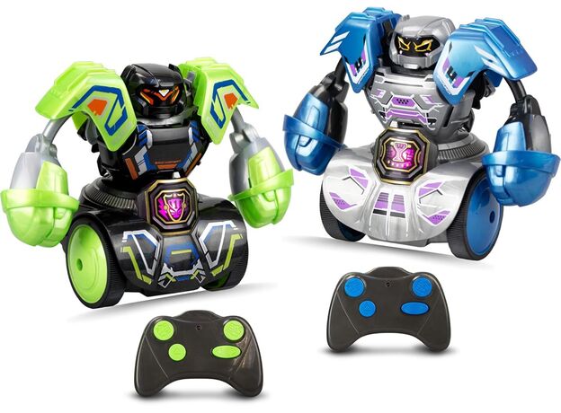 ست ربات های مبارز تورنادو Robo Kombat Tornado مدل سبز و آبی, تنوع: 86883-Green, image 15