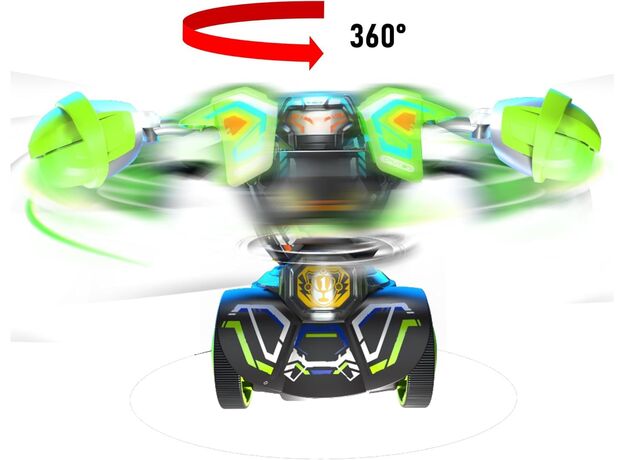 ست ربات های مبارز تورنادو Robo Kombat Tornado مدل سبز و آبی, تنوع: 86883-Green, image 16