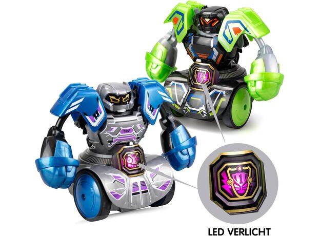 ست ربات های مبارز تورنادو Robo Kombat Tornado مدل سبز و آبی, تنوع: 86883-Green, image 18