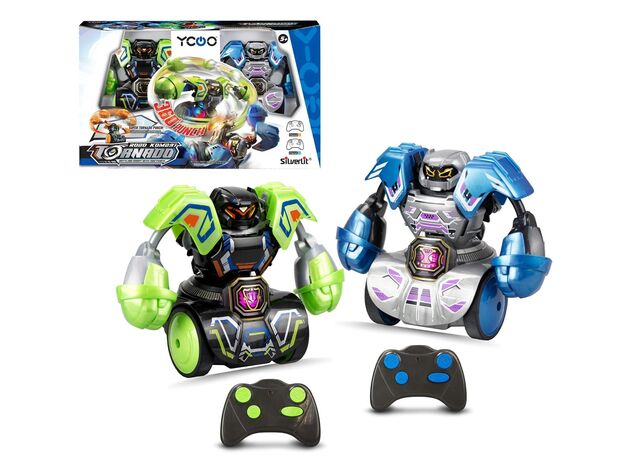 ست ربات های مبارز تورنادو Robo Kombat Tornado مدل سبز و آبی, تنوع: 86883-Green, image 