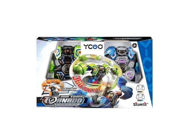 ست ربات های مبارز تورنادو Robo Kombat Tornado مدل سبز و آبی, تنوع: 86883-Green, image 25
