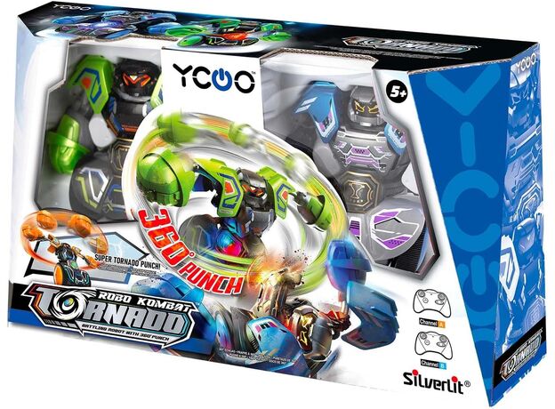 ست ربات های مبارز تورنادو Robo Kombat Tornado مدل سبز و آبی, تنوع: 86883-Green, image 26