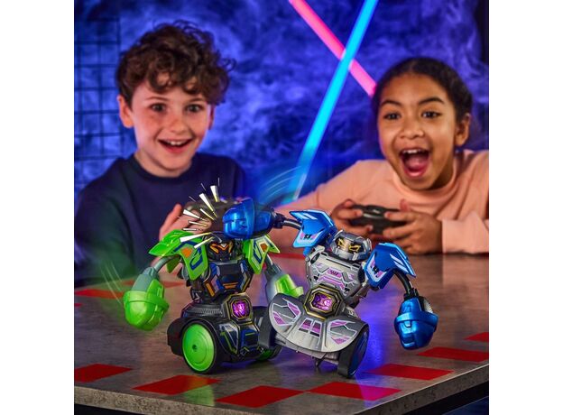 ست ربات های مبارز تورنادو Robo Kombat Tornado مدل سبز و آبی, تنوع: 86883-Green, image 3